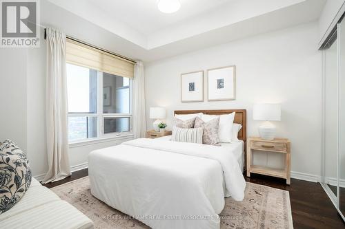 3604 - 388 Prince Of Wales Drive, Mississauga (City Centre), ON - Indoor Photo Showing Bedroom