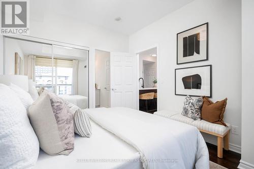 3604 - 388 Prince Of Wales Drive, Mississauga (City Centre), ON - Indoor Photo Showing Bedroom