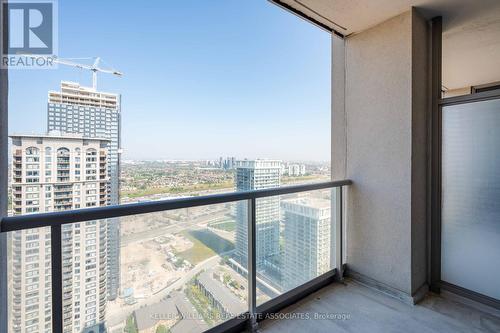 3604 - 388 Prince Of Wales Drive, Mississauga (City Centre), ON - Outdoor With View With Exterior