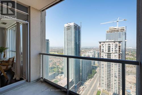 3604 - 388 Prince Of Wales Drive, Mississauga (City Centre), ON - Outdoor