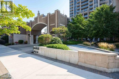 3604 - 388 Prince Of Wales Drive, Mississauga (City Centre), ON - Outdoor