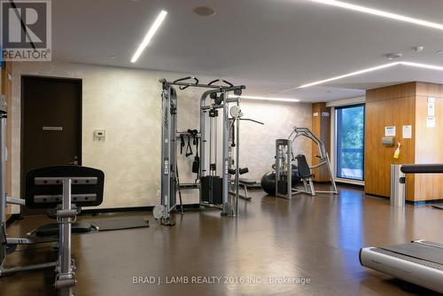 Ph#4403 - 36 Park Lawn Road, Toronto, ON - Indoor Photo Showing Gym Room