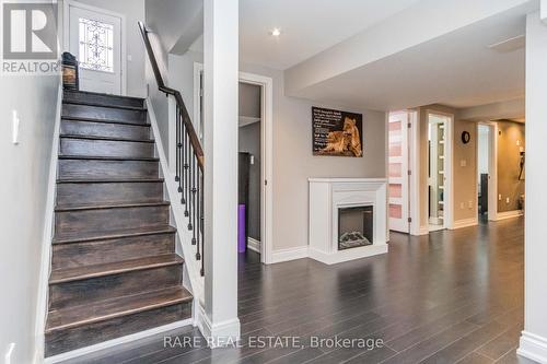 390 Barber Drive, Halton Hills, ON - Indoor With Fireplace