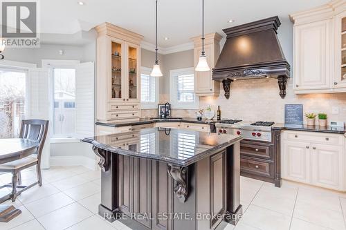 390 Barber Drive, Halton Hills, ON - Indoor Photo Showing Kitchen With Upgraded Kitchen