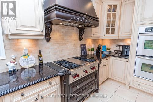 390 Barber Drive, Halton Hills, ON - Indoor Photo Showing Kitchen With Upgraded Kitchen