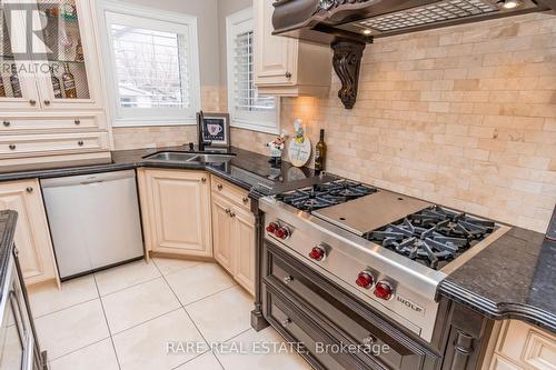 390 Barber Drive, Halton Hills, ON - Indoor Photo Showing Kitchen With Double Sink