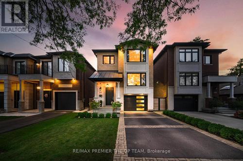 56A Bellman Avenue, Toronto (Alderwood), ON - Outdoor With Facade