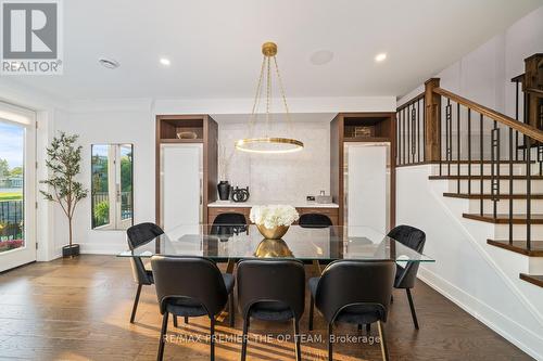 56A Bellman Avenue, Toronto (Alderwood), ON - Indoor Photo Showing Dining Room