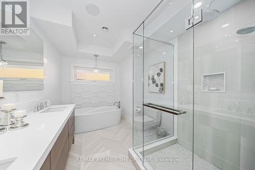 56A Bellman Avenue, Toronto (Alderwood), ON - Indoor Photo Showing Bathroom