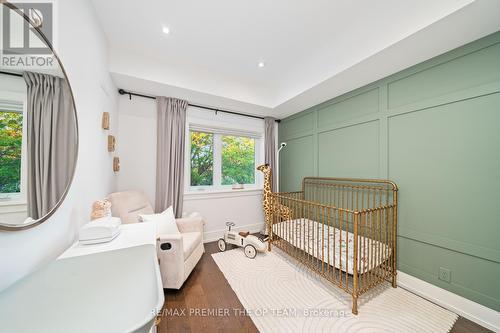 56A Bellman Avenue, Toronto (Alderwood), ON - Indoor Photo Showing Bedroom