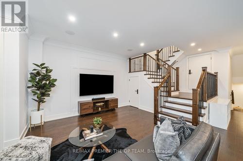 56A Bellman Avenue, Toronto (Alderwood), ON - Indoor Photo Showing Living Room