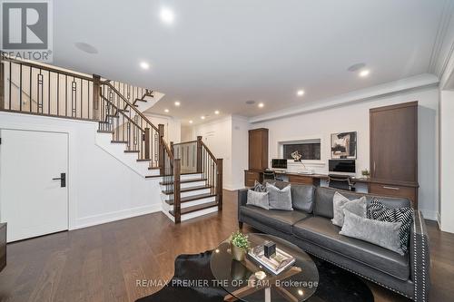 56A Bellman Avenue, Toronto (Alderwood), ON - Indoor Photo Showing Living Room