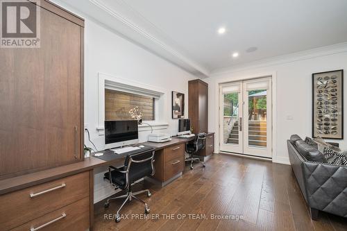 56A Bellman Avenue, Toronto (Alderwood), ON - Indoor Photo Showing Office