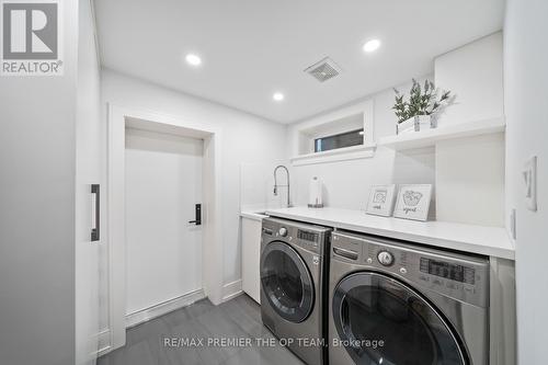 56A Bellman Avenue, Toronto (Alderwood), ON - Indoor Photo Showing Laundry Room