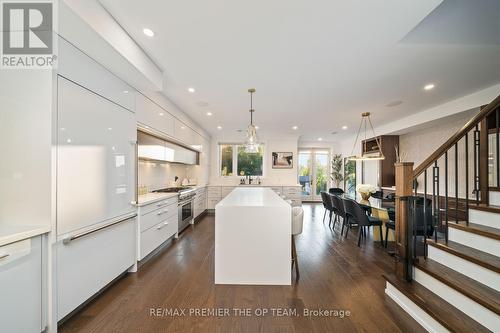 56A Bellman Avenue, Toronto, ON - Indoor Photo Showing Kitchen With Upgraded Kitchen