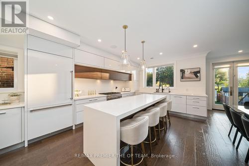 56A Bellman Avenue, Toronto, ON - Indoor Photo Showing Kitchen With Upgraded Kitchen