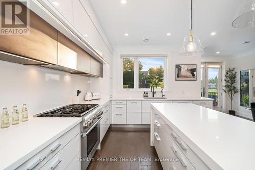 56A Bellman Avenue, Toronto, ON - Indoor Photo Showing Kitchen With Upgraded Kitchen