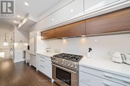 56A Bellman Avenue, Toronto, ON - Indoor Photo Showing Kitchen With Upgraded Kitchen