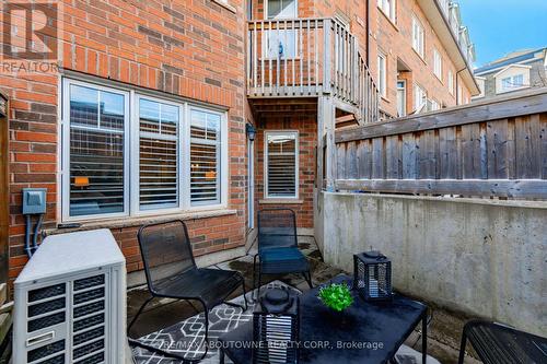 4-01 - 2420 Baronwood Drive, Oakville, ON - Outdoor With Deck Patio Veranda