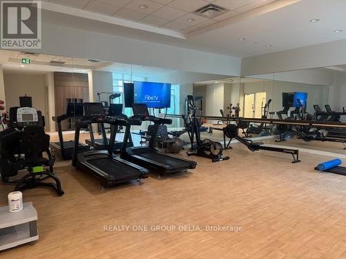 135 High Street W, Mississauga, ON - Indoor Photo Showing Gym Room