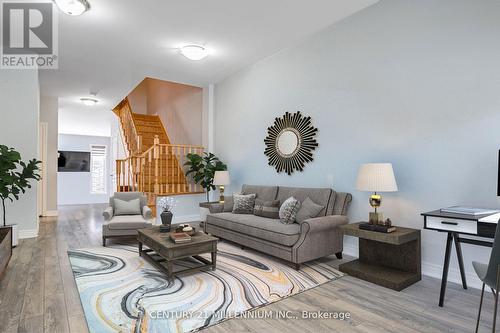 31 Pritchard Road, Brampton (Northwest Brampton), ON - Indoor Photo Showing Living Room