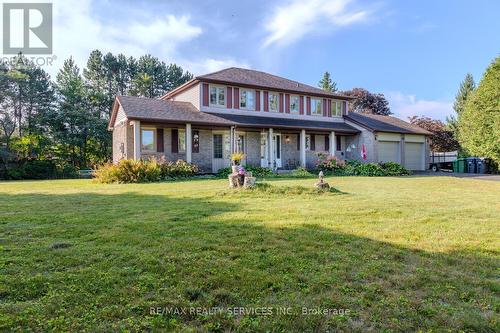 1 Mccort Drive S, Caledon (Caledon Village), ON - Outdoor With Deck Patio Veranda With Facade