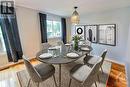 Virtually Staged Dining Room - 5 Oran Avenue, Cornwall (717 - Cornwall), ON  - Indoor Photo Showing Dining Room 