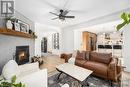 76 Hidden River Road, Arnprior, ON  - Indoor Photo Showing Living Room With Fireplace 