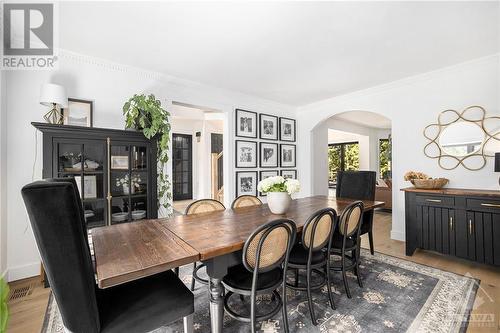 76 Hidden River Road, Arnprior, ON - Indoor Photo Showing Dining Room