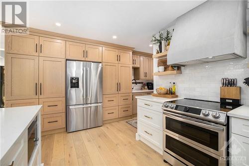 76 Hidden River Road, Arnprior, ON - Indoor Photo Showing Kitchen With Upgraded Kitchen