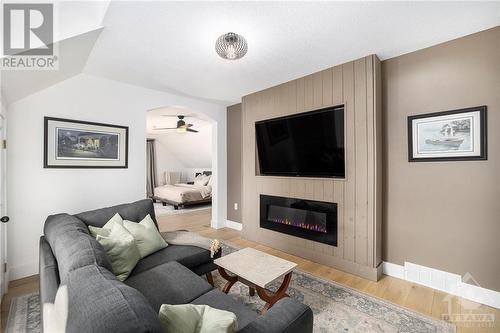 76 Hidden River Road, Arnprior, ON - Indoor Photo Showing Living Room With Fireplace