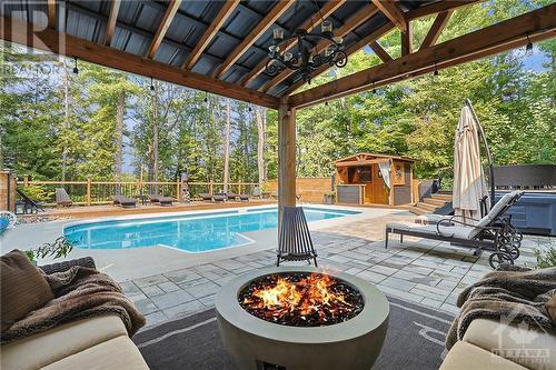 76 Hidden River Road, Arnprior, ON - Outdoor With In Ground Pool With Deck Patio Veranda