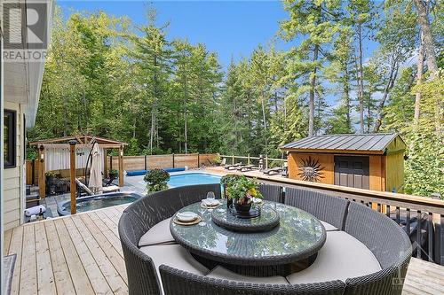 76 Hidden River Road, Arnprior, ON - Outdoor With Deck Patio Veranda