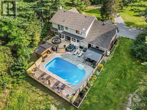 76 Hidden River Road, Arnprior, ON - Outdoor With In Ground Pool With Deck Patio Veranda