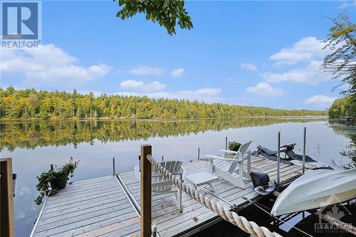 76 Hidden River Road, Arnprior, ON - Outdoor With Body Of Water With Deck Patio Veranda With View