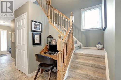 Pristine upgraded carpet - 15 Gregg Court Unit# 1, Kitchener, ON - Indoor Photo Showing Other Room