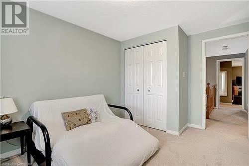 15 Gregg Court Unit# 1, Kitchener, ON - Indoor Photo Showing Bedroom