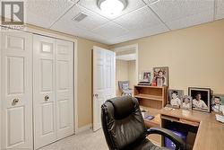 Office in basement - 