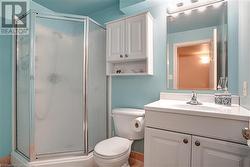 Updated 3pc bathroom in basement - 