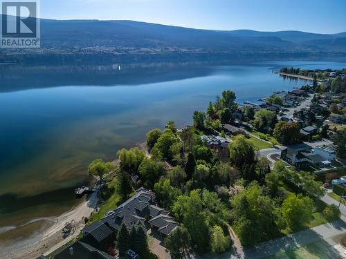 7801 Oak Avenue, Summerland, BC - Outdoor With Body Of Water With View