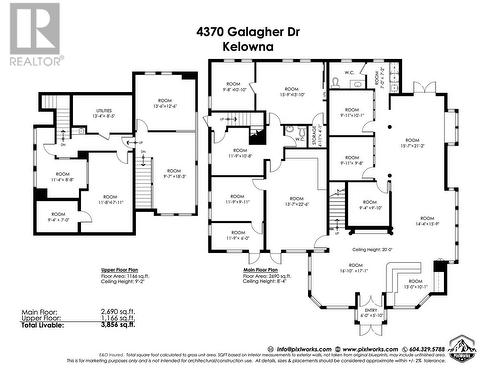 4370 Gallaghers Drive, Kelowna, BC 