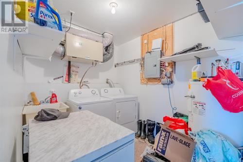 35 Trails End Drive, Paradise, NL - Indoor Photo Showing Laundry Room