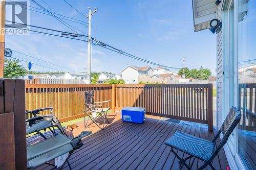 35 Trails End Drive, Paradise, NL - Outdoor With Deck Patio Veranda With Exterior