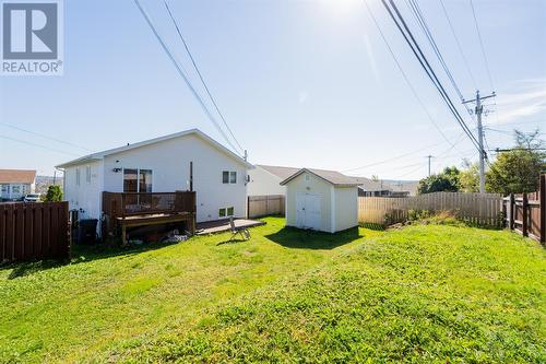 35 Trails End Drive, Paradise, NL - Outdoor With Deck Patio Veranda With Backyard With Exterior