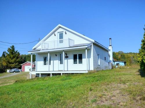 Frontage - 5035 Av. Royale, Saint-Ferréol-Les-Neiges, QC - Outdoor With Deck Patio Veranda