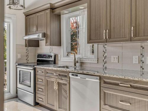 Cuisine - 828 Rue André-Garant, Lévis (Desjardins), QC - Indoor Photo Showing Kitchen With Upgraded Kitchen