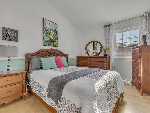 Chambre Ã  coucher principale - 828 Rue André-Garant, Lévis (Desjardins), QC - Indoor Photo Showing Bedroom