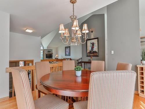 Dining room - 9211 Av. Émile-Legault, Montréal (Anjou), QC - Indoor Photo Showing Dining Room