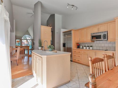 Kitchen - 9211 Av. Émile-Legault, Montréal (Anjou), QC - Indoor Photo Showing Kitchen