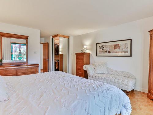 Chambre Ã  coucher principale - 9211 Av. Émile-Legault, Montréal (Anjou), QC - Indoor Photo Showing Bedroom